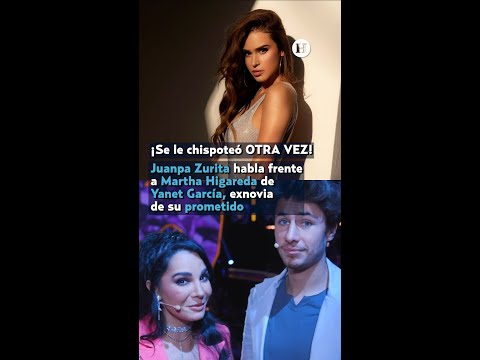 Juanpa Zurita pone en situación incómoda a Martha Higareda por hablar de la ex de su prometido