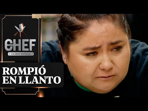 NO VOY A SEGUIR: Vale Ramos quiso retirarse en eliminación de El Discípulo del Chef