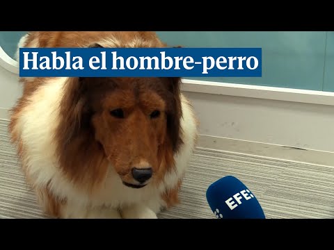 Habla el famoso hombre perro japonés: Me siento feliz