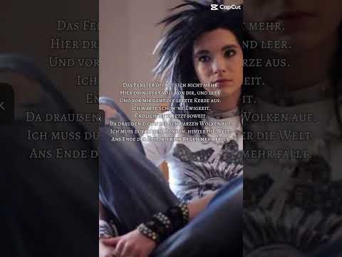 Das Fenster öffnet sich nicht mehr🎀🤍 #tokiohotel #billkaulitz #edit #viral?🎀🤍🫦