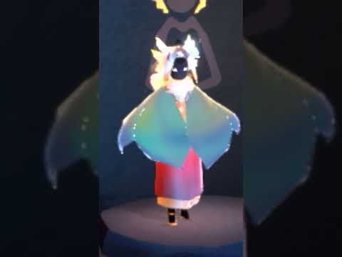 【羽集めの衣装】　#skycotl #sky星を紡ぐ子どもたち #skybgm