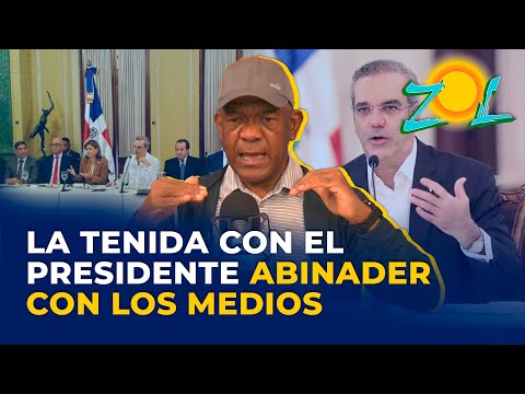 Julio Martínez Pozo: La Reunión de los medios de comunicación con el Presidente Abinader