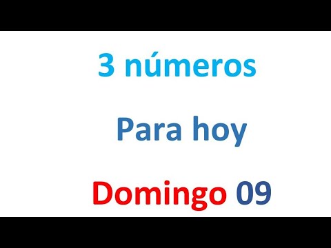 Los 3 números más caliente MARZO 09, EL CAMPEÓN DE LOS NÚMEROS