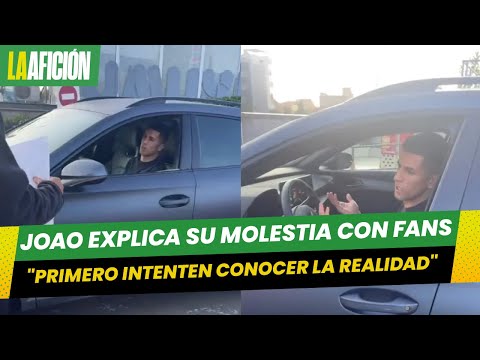 Joao Cancelo explica por qué se molestó con aficionados que le pidieron una foto