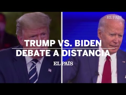 BIDEN y TRUMP: DEBATE y batalla por SEPARADO | Elecciones EE.UU. 2020