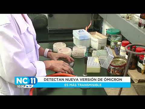 Detectan una nueva versión de la variante ómicron en Costa Rica