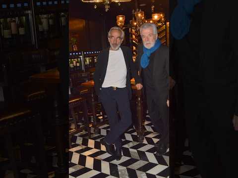 Imanol Arias presentó su vino rodeado de amigos en el Hotel Four Seasons. #Imanol #vino #BuenosAires