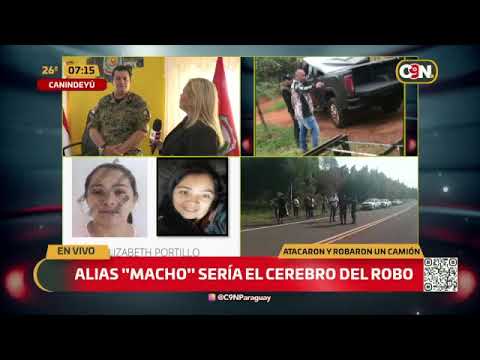 Canindeyú: Lograron recuperar un camión robado