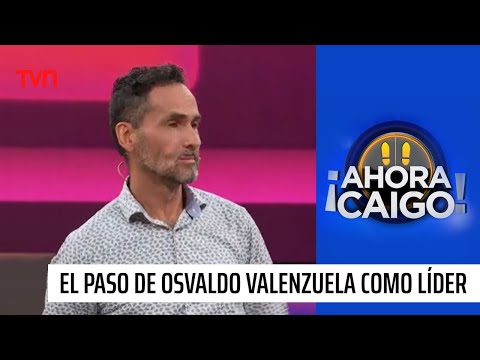 Revive el paso de Osvaldo Valenzuela como líder | ¡Ahora caigo!