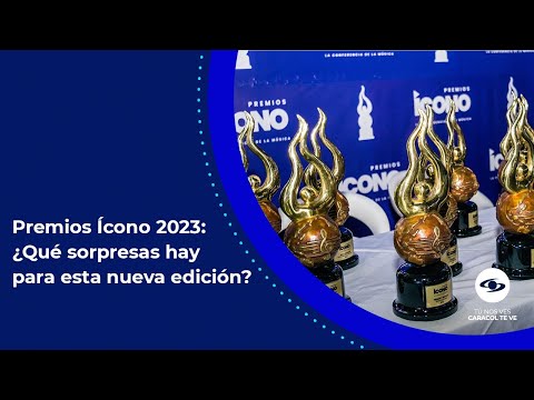 Premios Ícono 2023: Estas son las sorpresas habrá en la nueva edición que se realizará en Medellín