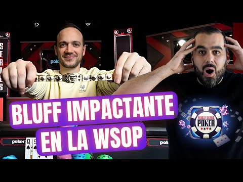 El MEJOR BLUFF de la HISTORIA en la WSOP 2024 [Explicado por un profesional]