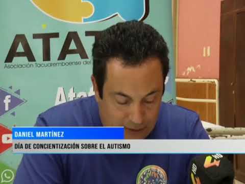 Lectura proclama del Día de la Concientización sobre el Autismo - ATATEA - Tacuarembó (02/04/2024)