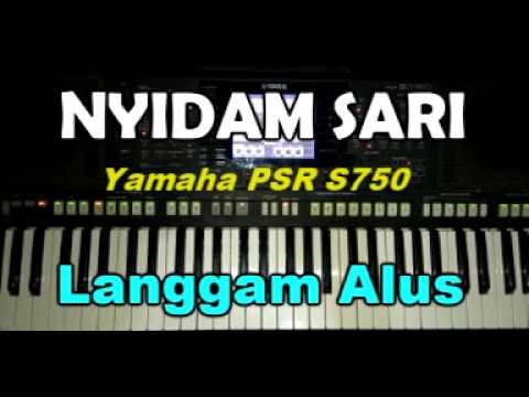 Nyidam Sari - Manthou's ( KARAOKE TANPA VOKAL ) By Saka
