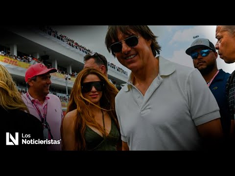 A Tom Cruise le gustaría tener una relación formal con Shakira, pero la cantante no siente lo mismo