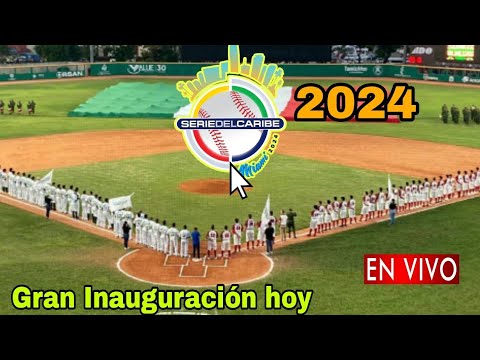 Donde ver la inauguración de la Serie del Caribe 2024 en vivo, Nicaragua vs Puerto Rico hoy en Miami