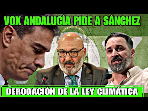 VOX Y PP EN ANDALUCÍA RECLAMA AL GOBIERNO LA DEROGACIÓN DE A LEY CLIMÁTICA