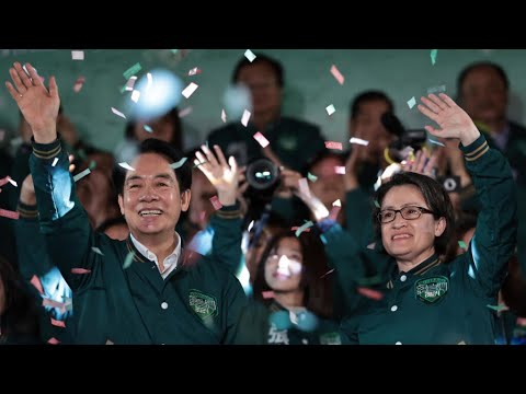 Élections à Taïwan : Lai Ching-te, un président face à la Chine • FRANCE 24