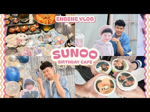 ENGENEVlog!-SunooB-DayCaf