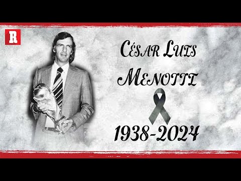 Fallece CÉSAR Luis MENOTTI, EXCAMPEÓN del MUNDO con ARGENTINA Y exDT de México, a los 85 años