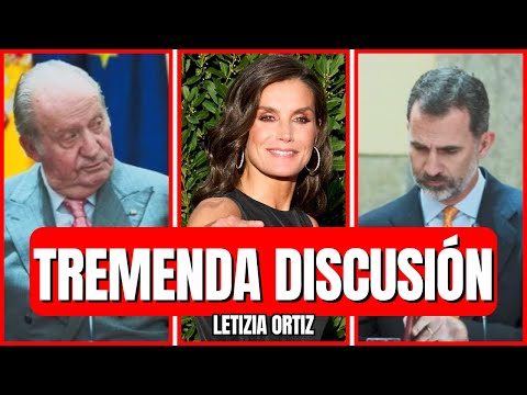 La DISCUSIÓN de Letizia Ortiz y Juan Carlos que CASI acaba en DIVORCIO