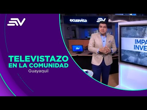 Intenso aguacero provocó inundaciones en varios sectores de Guayaquil | Televistazo en la Comunidad