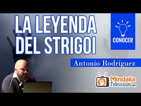 La leyenda del Strigoi, por Antonio Rodríguez