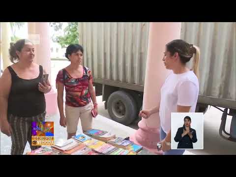 Granma recibe ayuda de diversos proyectos sociales de Cuba