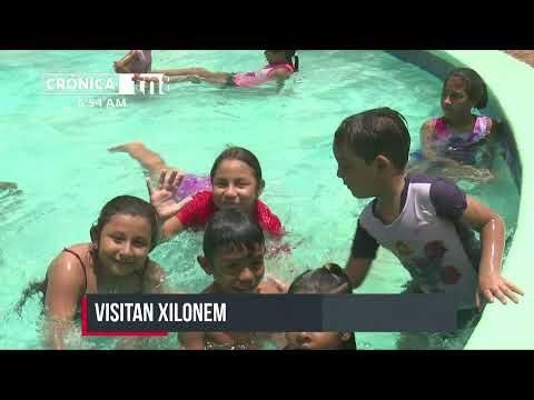 Familias nicaragüenses visitan Xilonem este fin de semana - Nicaragua