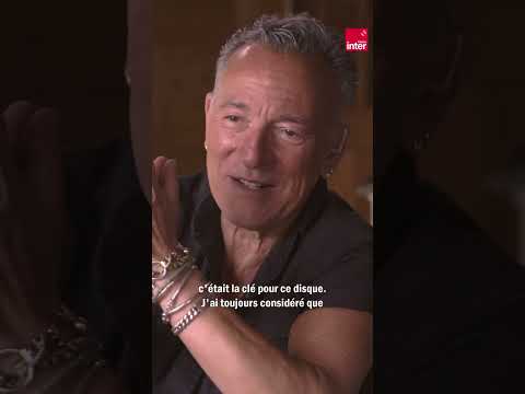 Bruce Springsteen à propos de sa voix #brucespringsteen