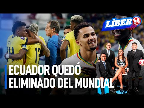 Qatar 2022: Ecuador quedó eliminado del Mundial al caer ante Senegal | Líbero
