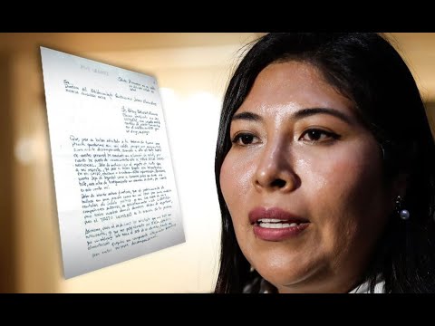 Betssy Chávez denuncia desde prisión malos tratos por parte del INPE