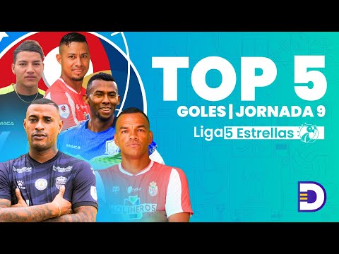 Top 5 Goles | Jornada 9 | Liga 5 Estrellas