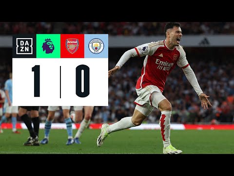 Arsenal vs Manchester City (1-0) | Resumen y goles | Highlights Premier League