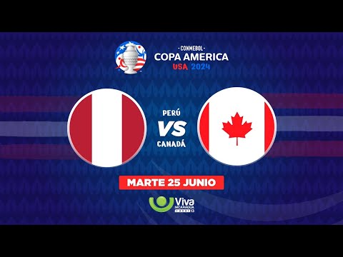 Perú vs. Canadá - [Watch Party - Reacción] - [25/06/24]