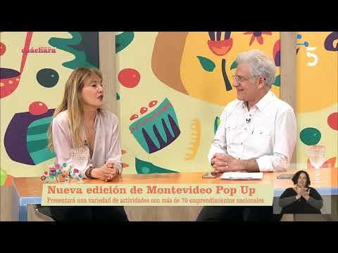 Geraldine Lewi presentó Montevideo Pop Up se realizará el domingo 10 de setiembre en el Pque. Rivera
