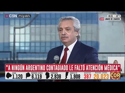 El GOBIERNO anunció un BONO de $5.000 para JUBILADOS: Habla ALBERTO FERNÁNDEZ