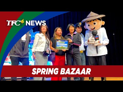 Fil-Canadians in Toronto hold Spring Bazaar for 'Spam Project' | TFC News Ontario, Canada