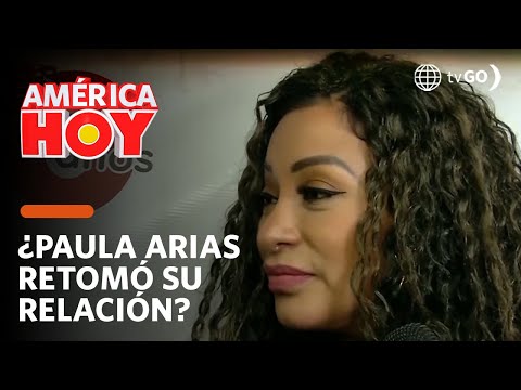 América Hoy: ¿Paula Arias retomó su relación con Eduardo Rabanal? (HOY)