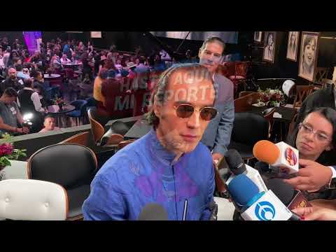 JORGE POZA SATISFECHO de su interpretación de SERGIO ANDRADE en ELLAS SOY YO