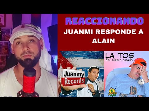 @JuanmyRecords barre el suelo con Alain en su MAGISTRAL RESPUESTA a este después de ser AM3N4ZAD0