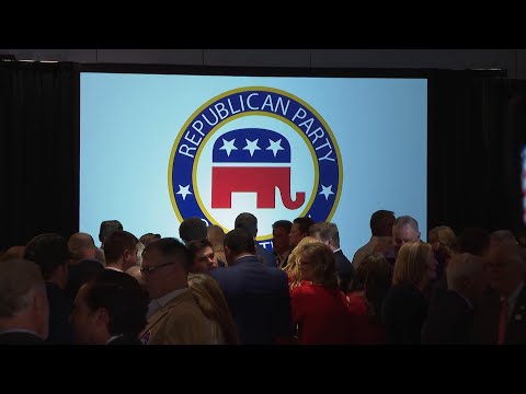 Kentucky gubernatorial candidate Daniel Cameron thanks supporters in concession speech