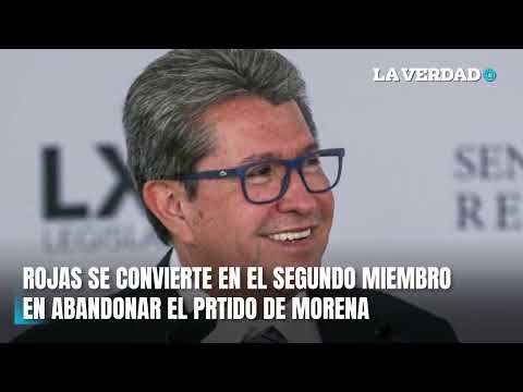 Alejandro Rojas renuncia a MORENA