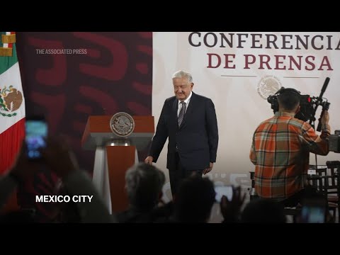 Mexico's populist president held court each morning for 6 years. Now he's retiring from public life