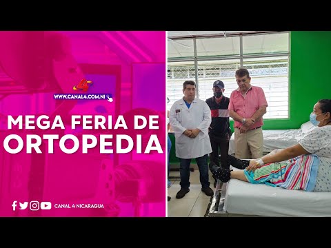 Más de diez mil pacientes atendidos en mega feria de ortopedia en Matagalpa