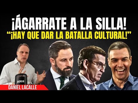 El vídeo que Sánchez no quiere que veas: Daniel Lacalle da en la clave para derrotar al PSOE