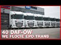 40 DAF-w XG dla EPO TRANS