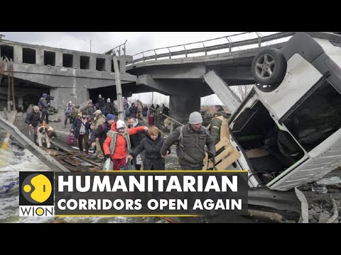 🌎Humanitarian corridors failed on Monday: 13 people killed in shelling in the town of Marakiv | WION