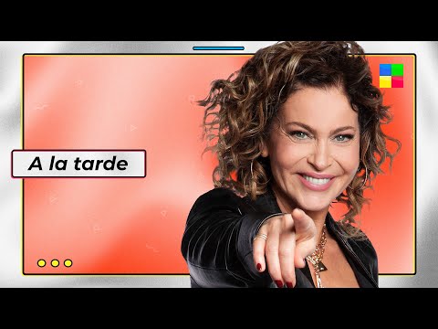 La FORTUNA oculta y los AMORES de María Julia Alsogaray - #ALaTarde | Programa completo (13/04/22)