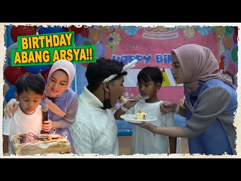 MENDADAK PLAYGROUND!! BIRTHDAY ABANG ARSYA!!