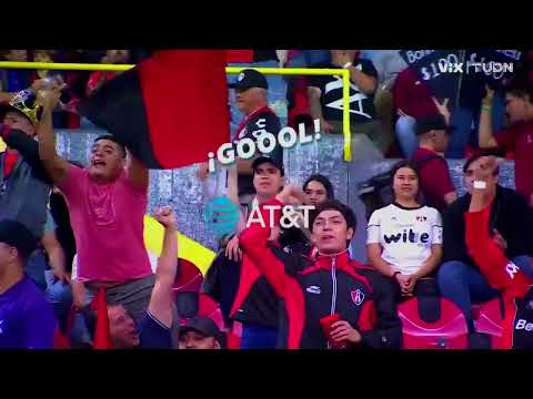 Gol de Juan Zapata |  Atlas 1-2 Puebla | Liga BBVA MX | Apertura 2023 - Jornada 10